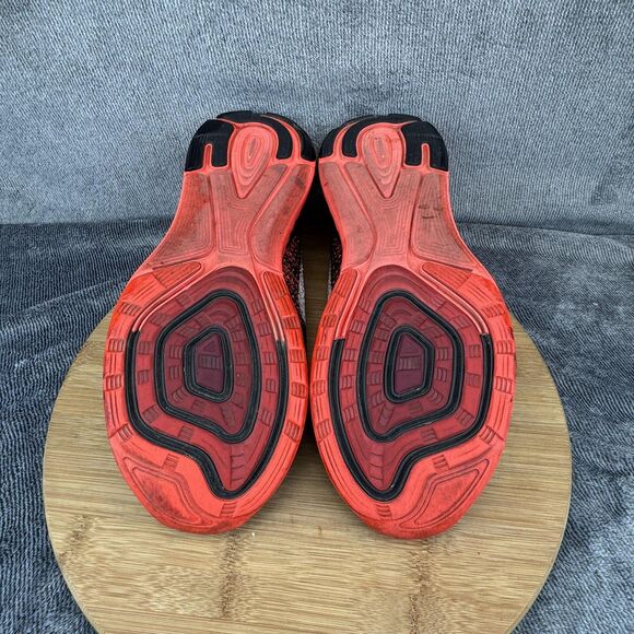 Nike Lunarglide 7 Shoes Mens Size 9.5 Flyknit Running 747355-006 Sneakers - Picture 7 of 9